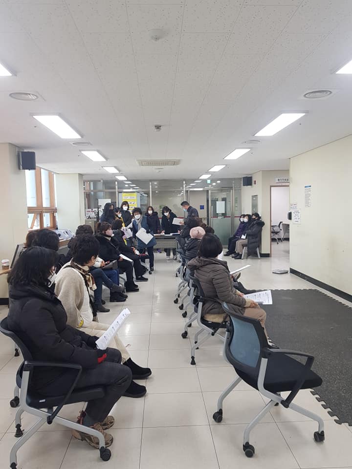 안심도시락 봉사단