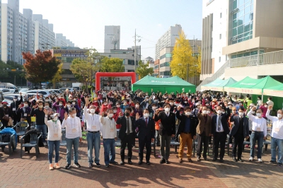 2022년 달서구노인문화대학 총동창회 건강100세 행복달서 걷기대회(2022. 10. 28.) 