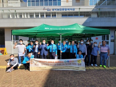 성서모범운전자회(함지봉사단)  개인택시연합