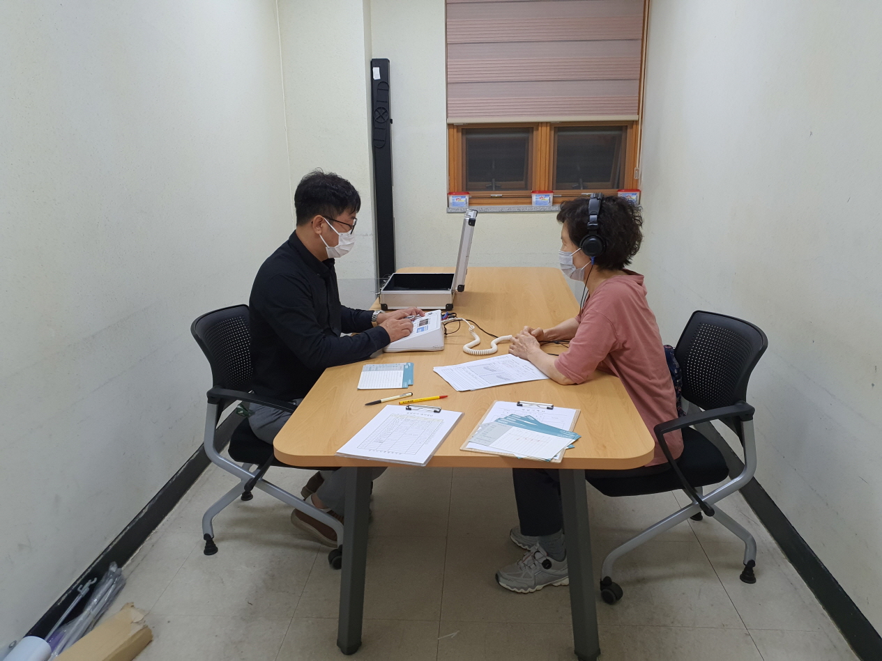 전문상담-청력검사