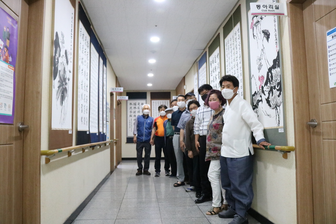 대구향교 문인화대전 수상작 작은전시회