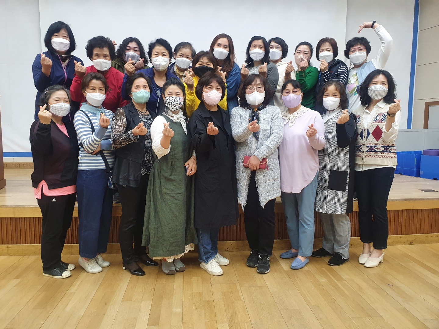 2022년 상반기 자원봉사자 교육 및 간담회(2022.4.12.) 