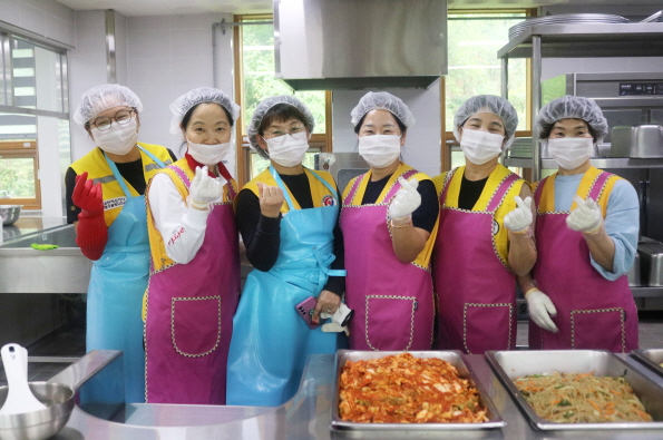 실버식당 재운영 기념 특식(2024. 10. 14.) 