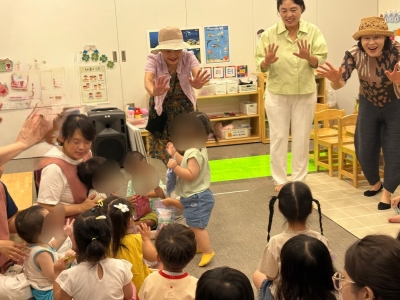 월성은빛복지관 선배시민 자원봉사단 ‘은빛누리봉사단’ 공연 활동(2025. 8. 21.)