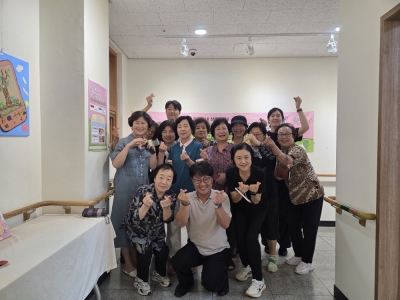 찾아가는 예술교육 전시회(2025. 8. 28.)