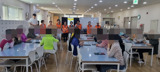 노인일자리 및 사회활동지원사업 디지털교육지원사업단 키오스크 출장 교육(2025. 6. 18.)