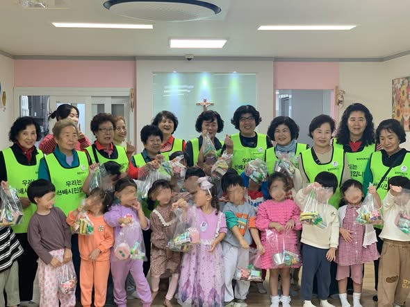 월성은빛복지관 도시농부봉사단 어린이집 작물 키트 나눔(2025. 10. 16.)