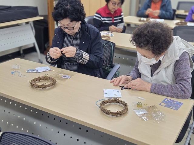 독거노인 마음잇기 마음나누기(2025. 10. 30.)